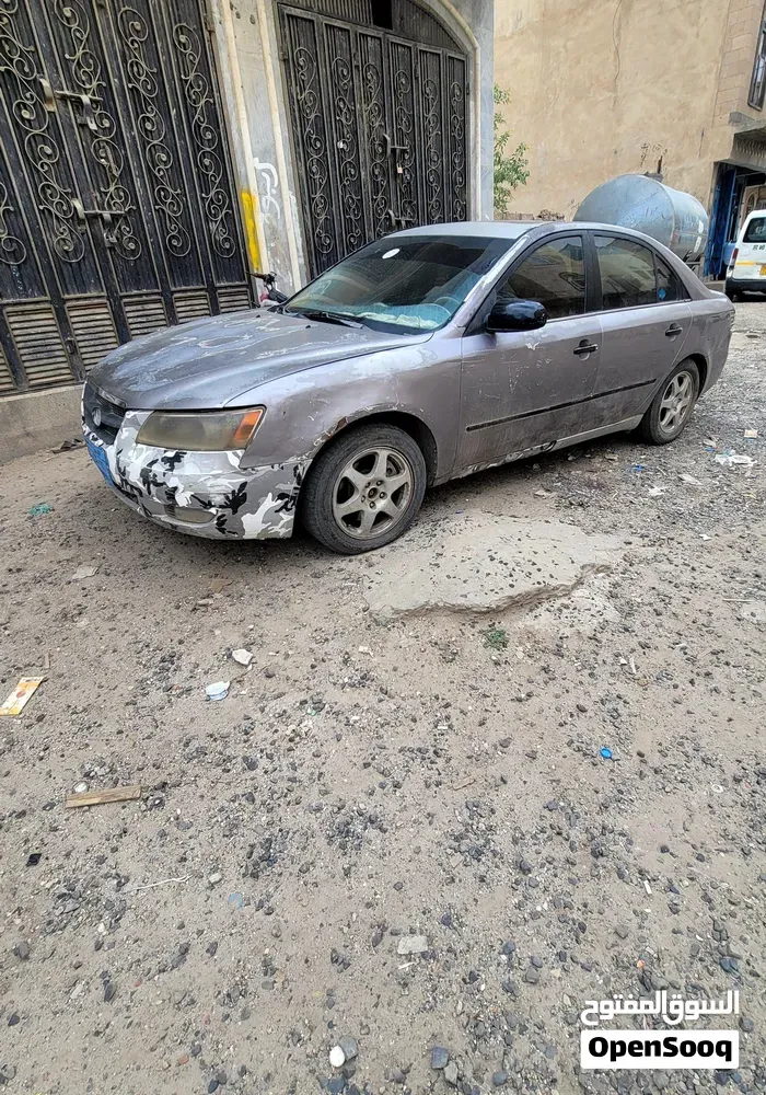 Hyundai Sonata 2007 photo 4