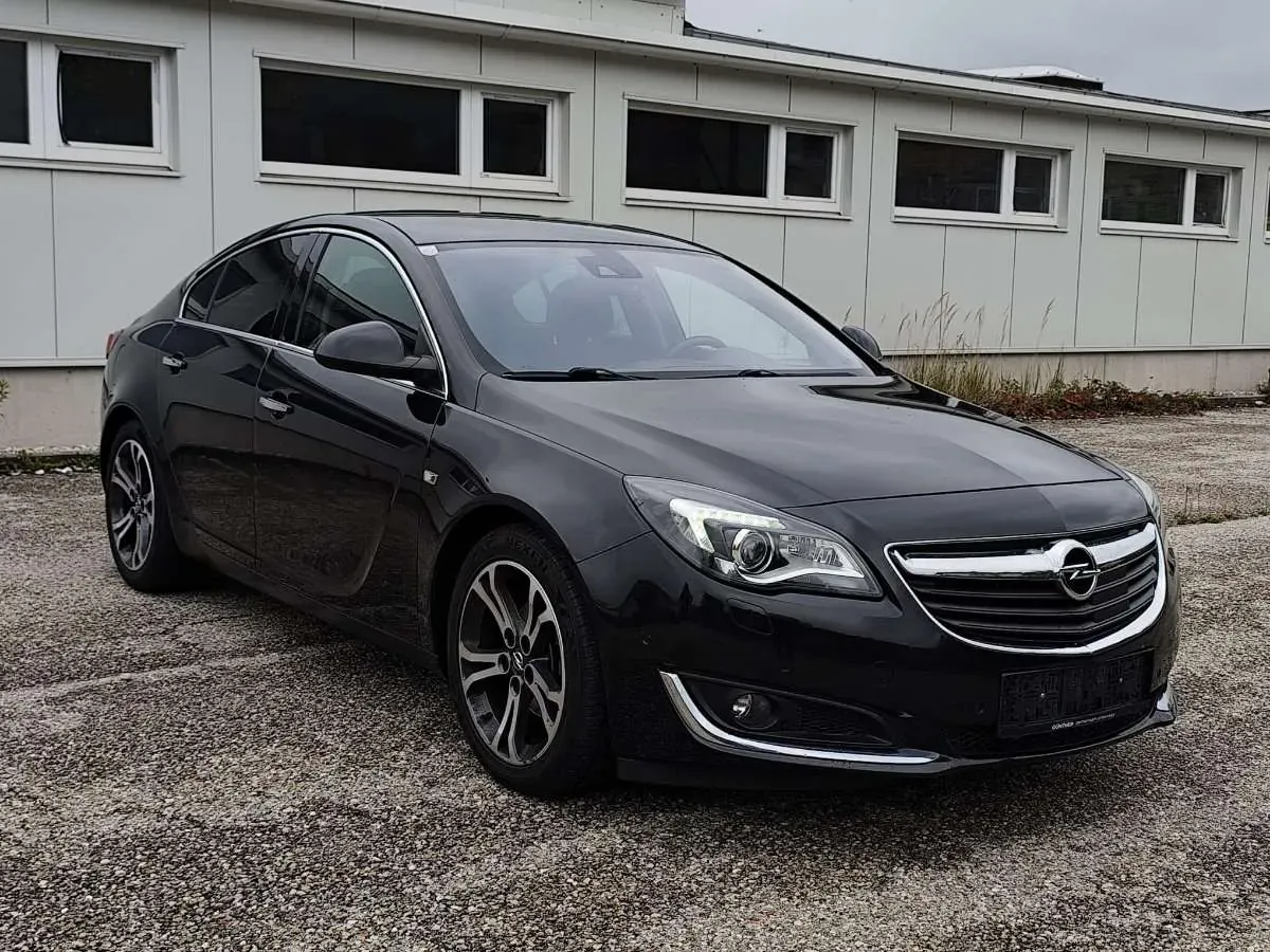 Opel Insignia 2014 photo 2
