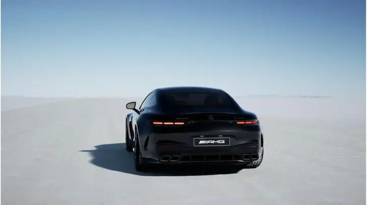 Mercedes-Benz Amg Gt photo 4