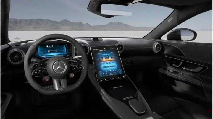 Mercedes-Benz Amg Gt photo 5
