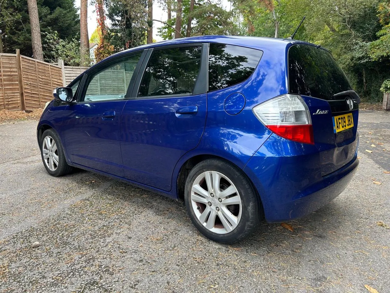 Honda Jazz 2009 photo 4
