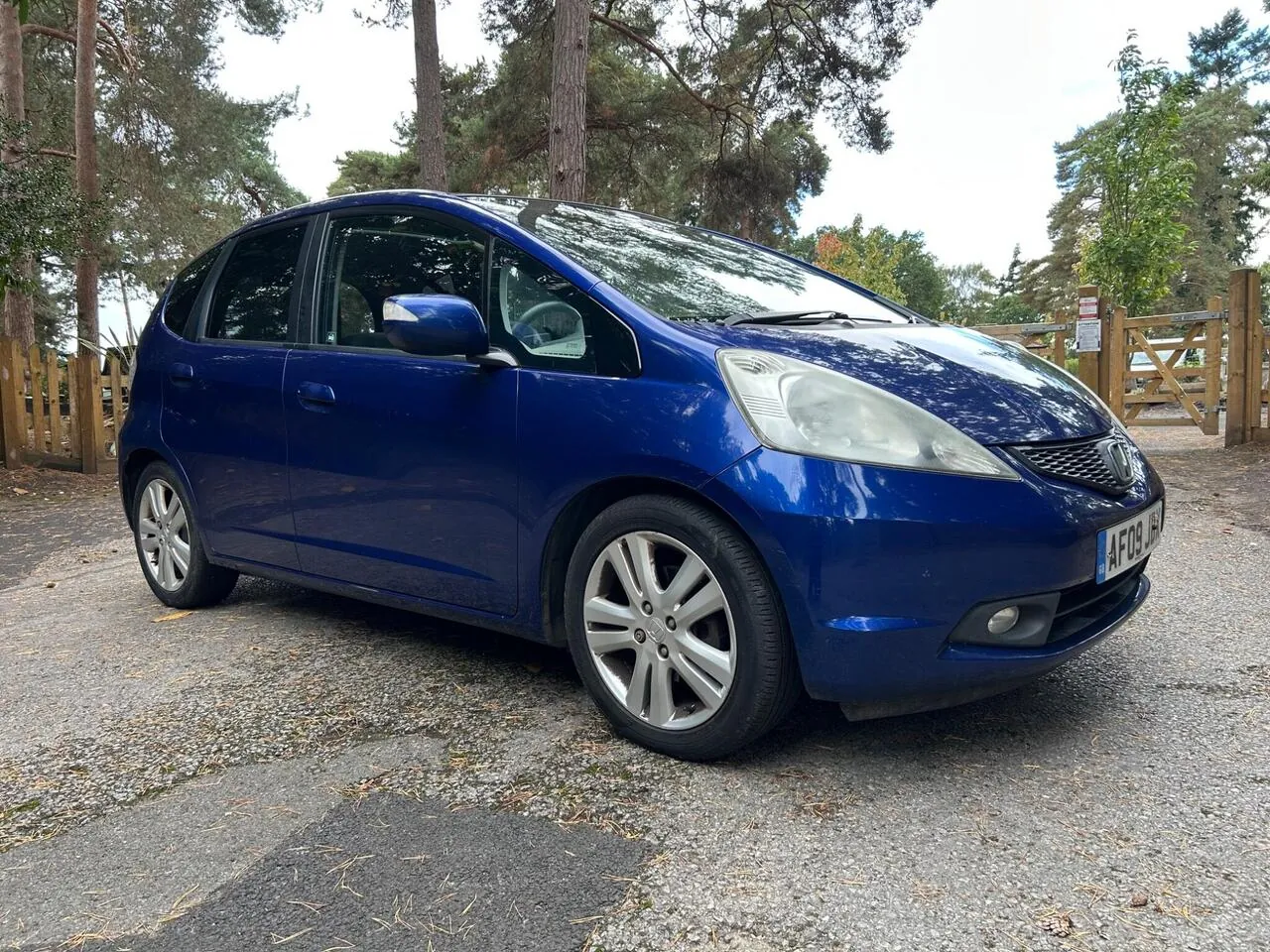 Honda Jazz 2009 photo 3