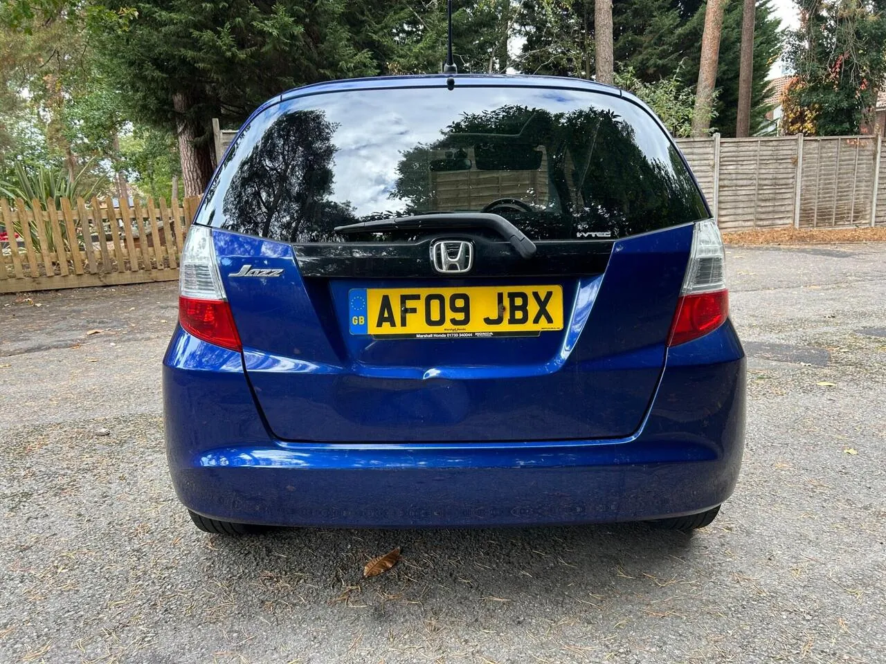 Honda Jazz 2009 photo 5