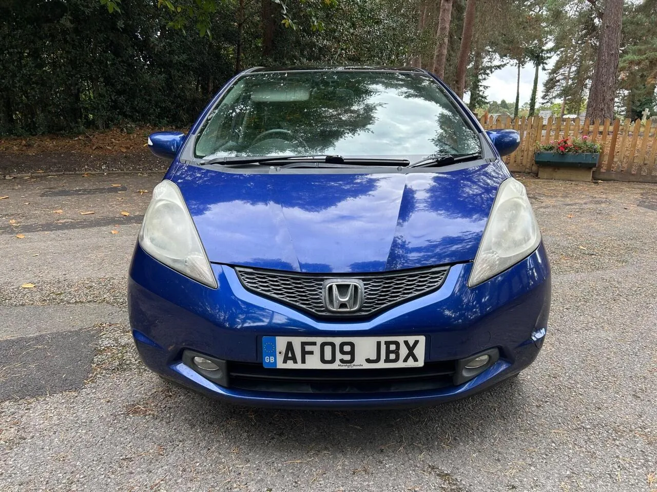 Honda Jazz 2009 photo 2