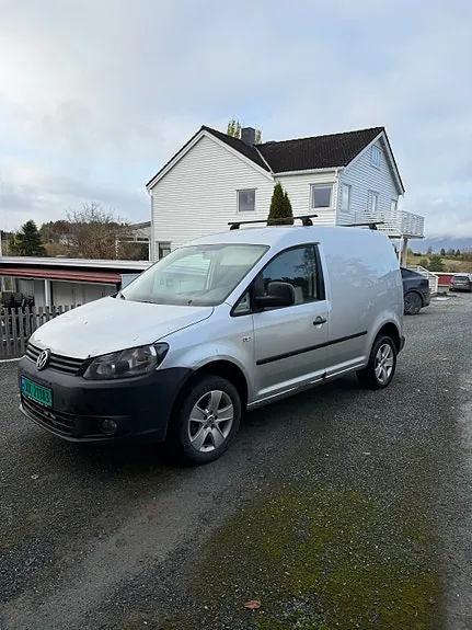 Volkswagen Caddy 2012 photo 2