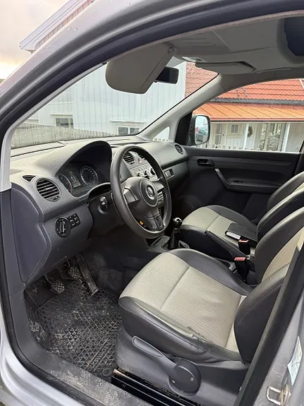 Volkswagen Caddy 2012 photo 5
