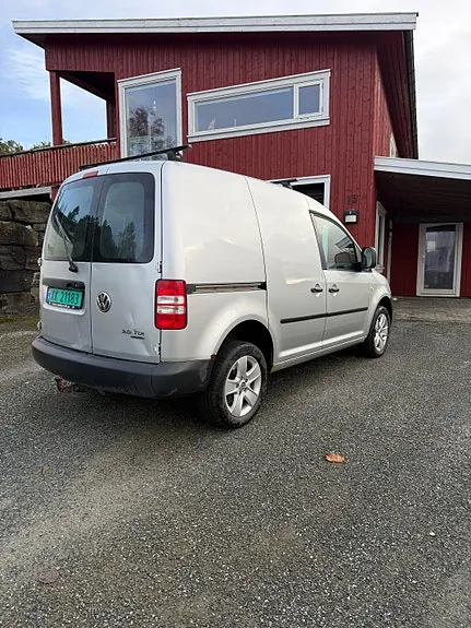 Volkswagen Caddy 2012 photo 3
