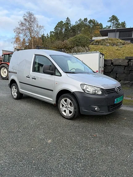 Volkswagen Caddy 2012 photo 4
