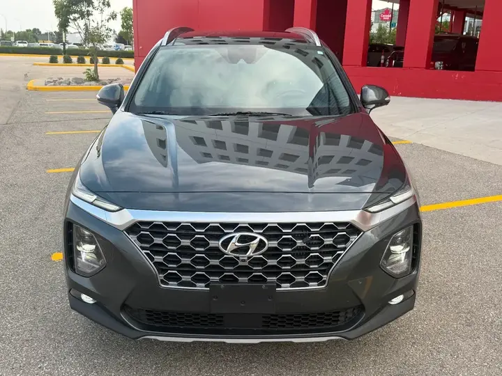 Hyundai Santa Fe 2019 photo 2
