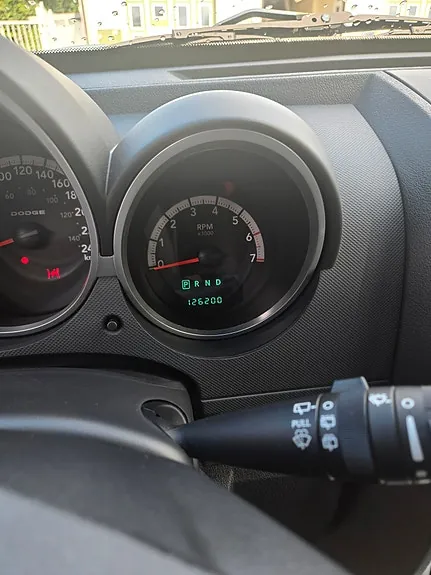 Dodge Nitro 2008 photo 4
