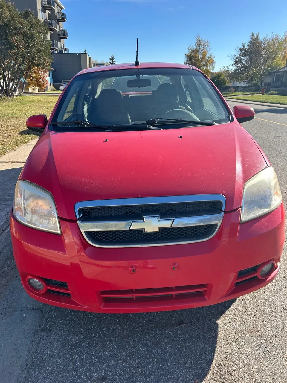 Chevrolet Aveo 2009 photo 4