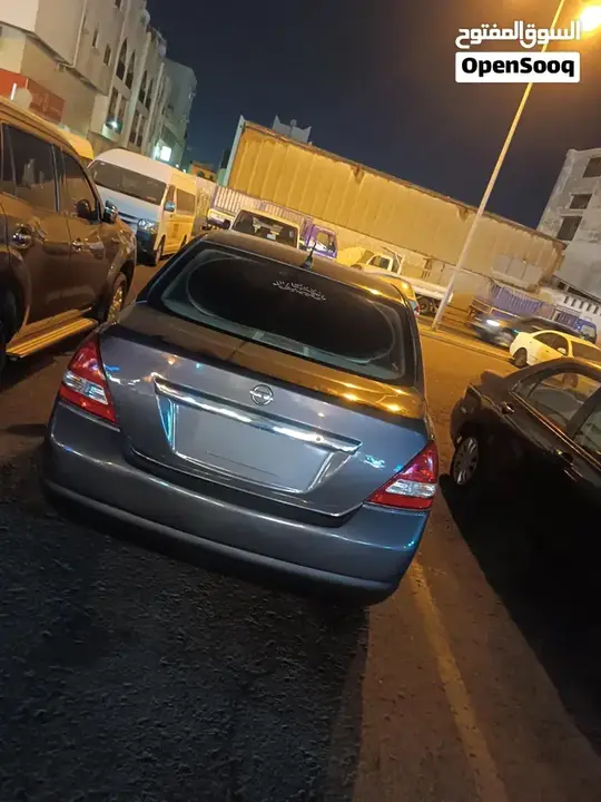 Nissan Tiida 2009 photo 5