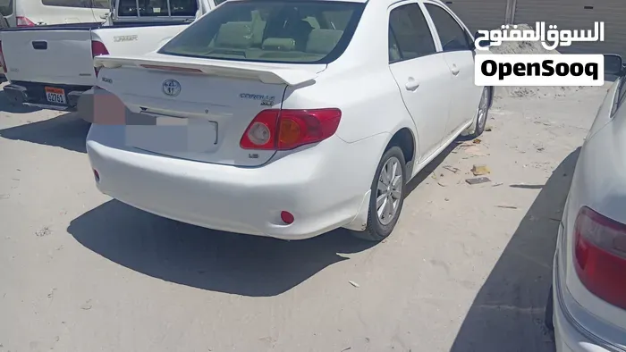 Toyota Corolla 2008 photo 5