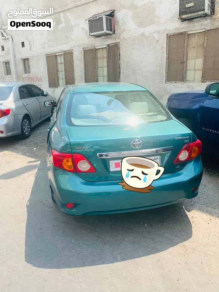 Toyota Corolla 2008 photo 4
