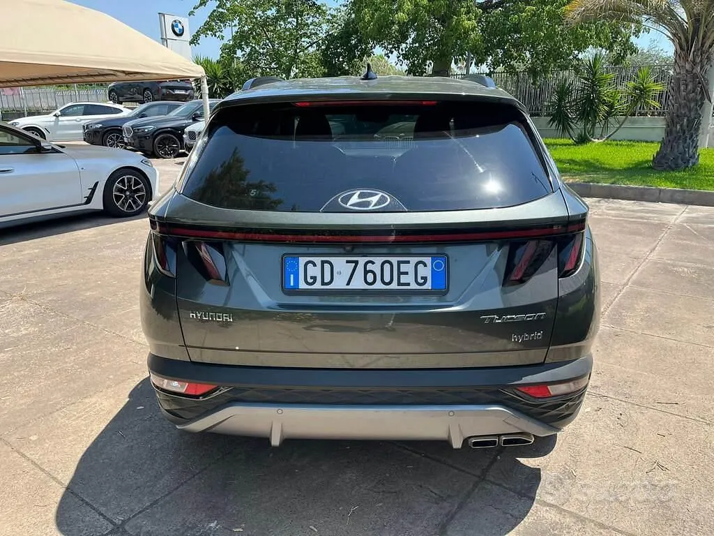 Hyundai Tucson 2021 photo 4