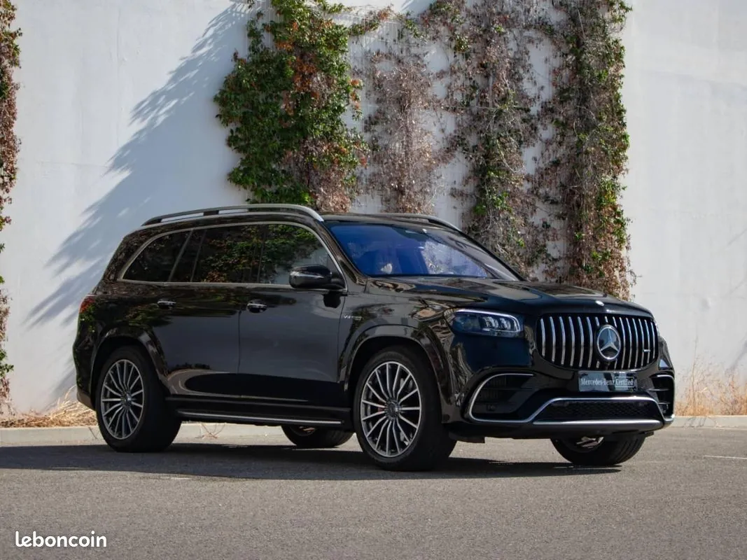 Mercedes-Benz Gls 63 Amg 2025 photo 3