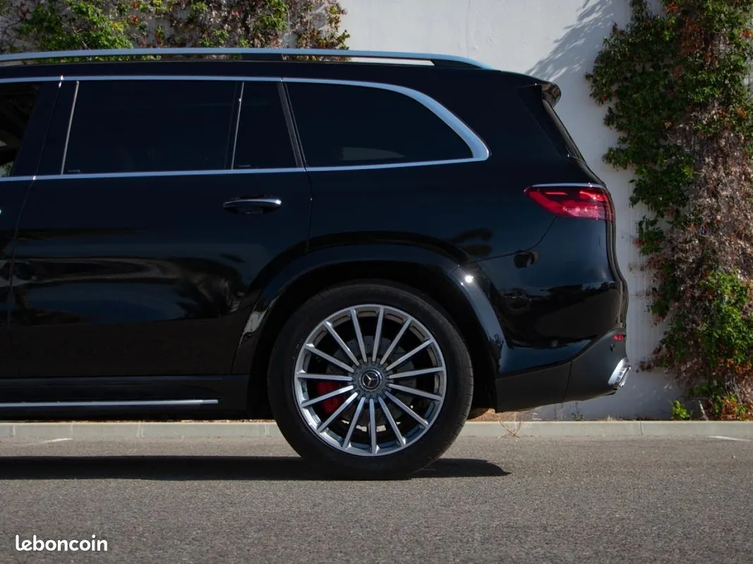 Mercedes-Benz Gls 63 Amg 2025 photo 5