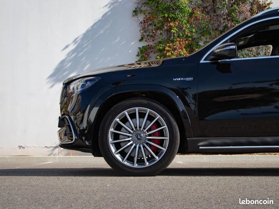 Mercedes-Benz Gls 63 Amg 2025 photo 4