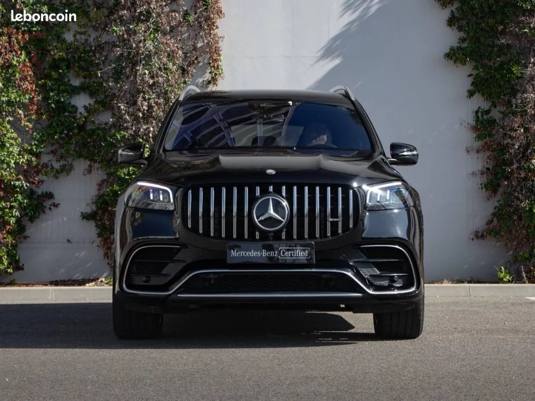 Mercedes-Benz Gls 63 Amg 2025 photo 2