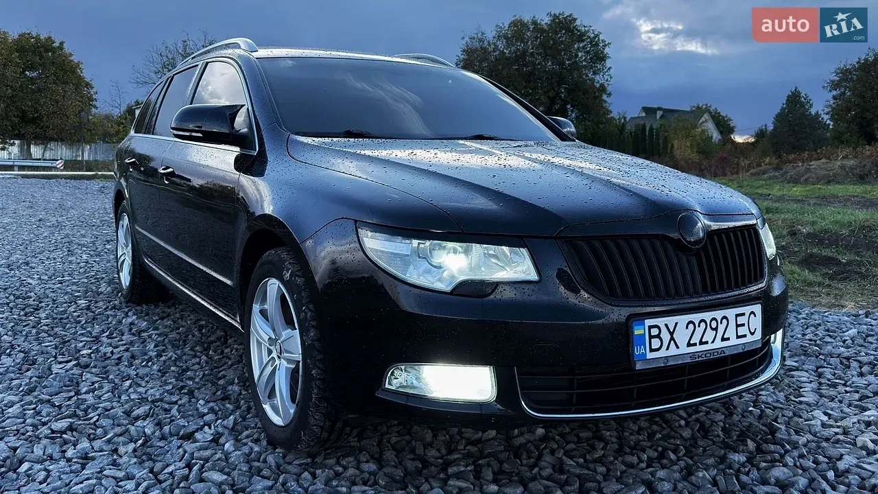 Skoda Superb