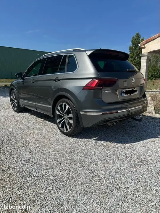 Volkswagen Tiguan 2018 photo 2