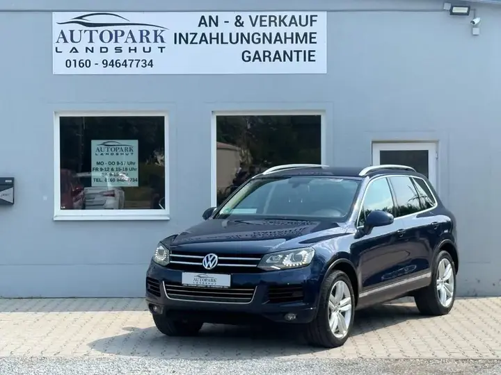 Volkswagen Touareg