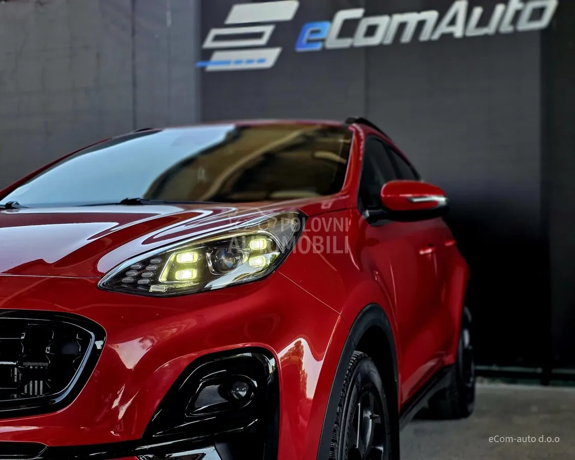 Kia Sportage 2020 photo 3