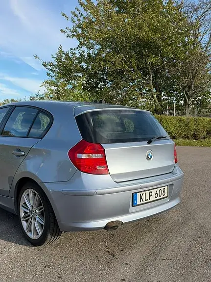 BMW 118D 2008 photo 5
