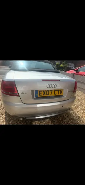 Audi A4 2007 photo 2