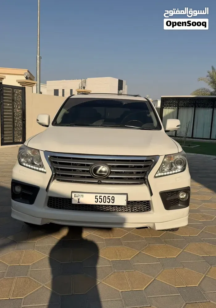 Lexus Lx 2009 photo 4