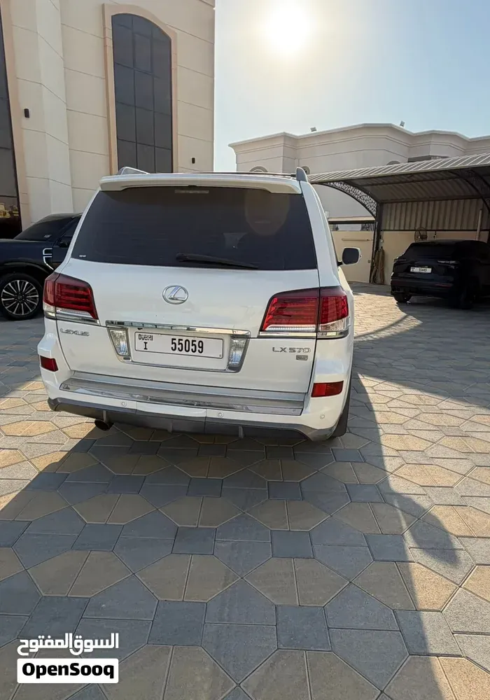 Lexus Lx 2009 photo 2