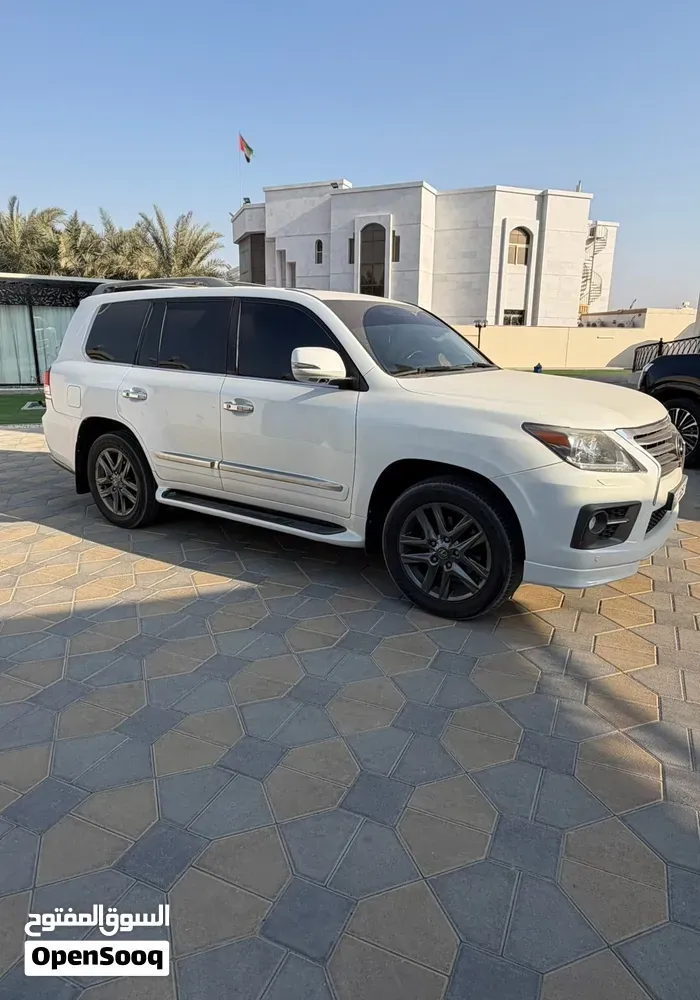 Lexus Lx 2009 photo 3