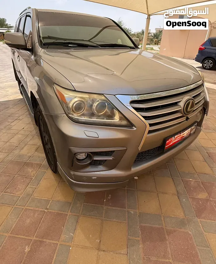 Lexus Lx 2009 photo 5