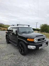 Toyota Fj Cruiser 2015 photo 4