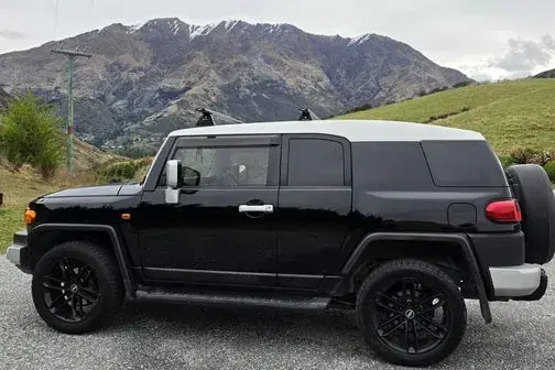 Toyota Fj Cruiser