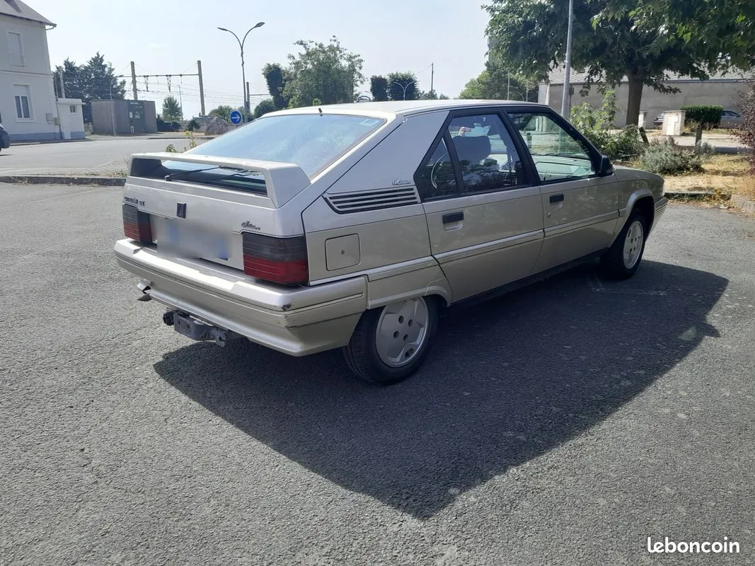 Citroen Bx 1992 photo 2