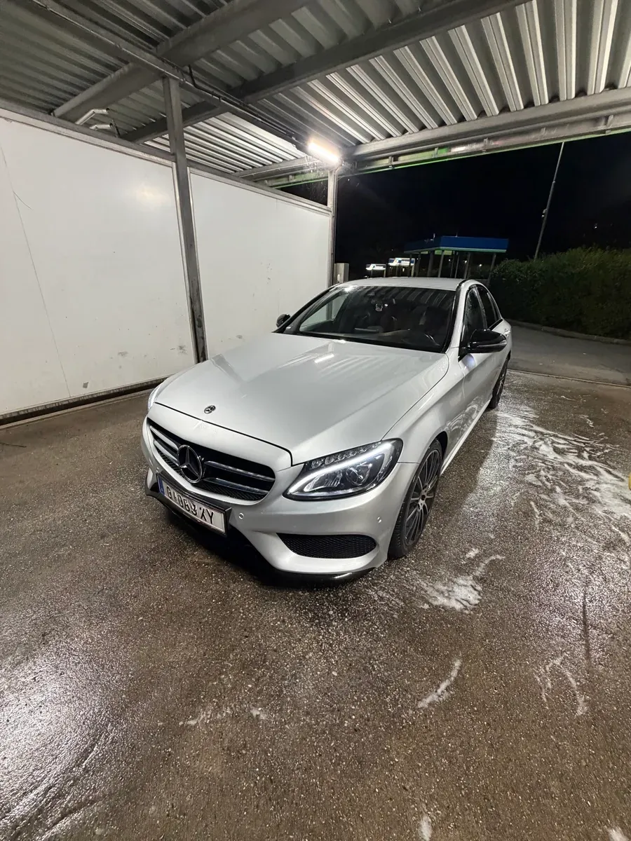 Mercedes-Benz C-Class 2018 photo 3