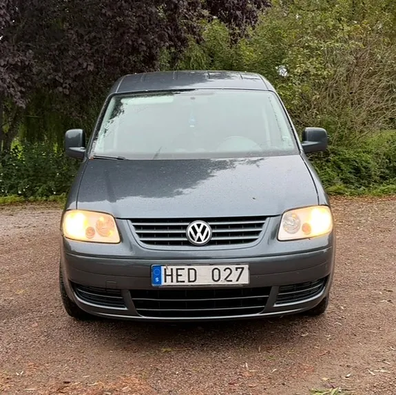 Volkswagen Caddy 2008 photo 3