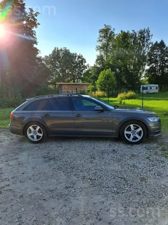 Audi A6 Allroad 2013 photo 5