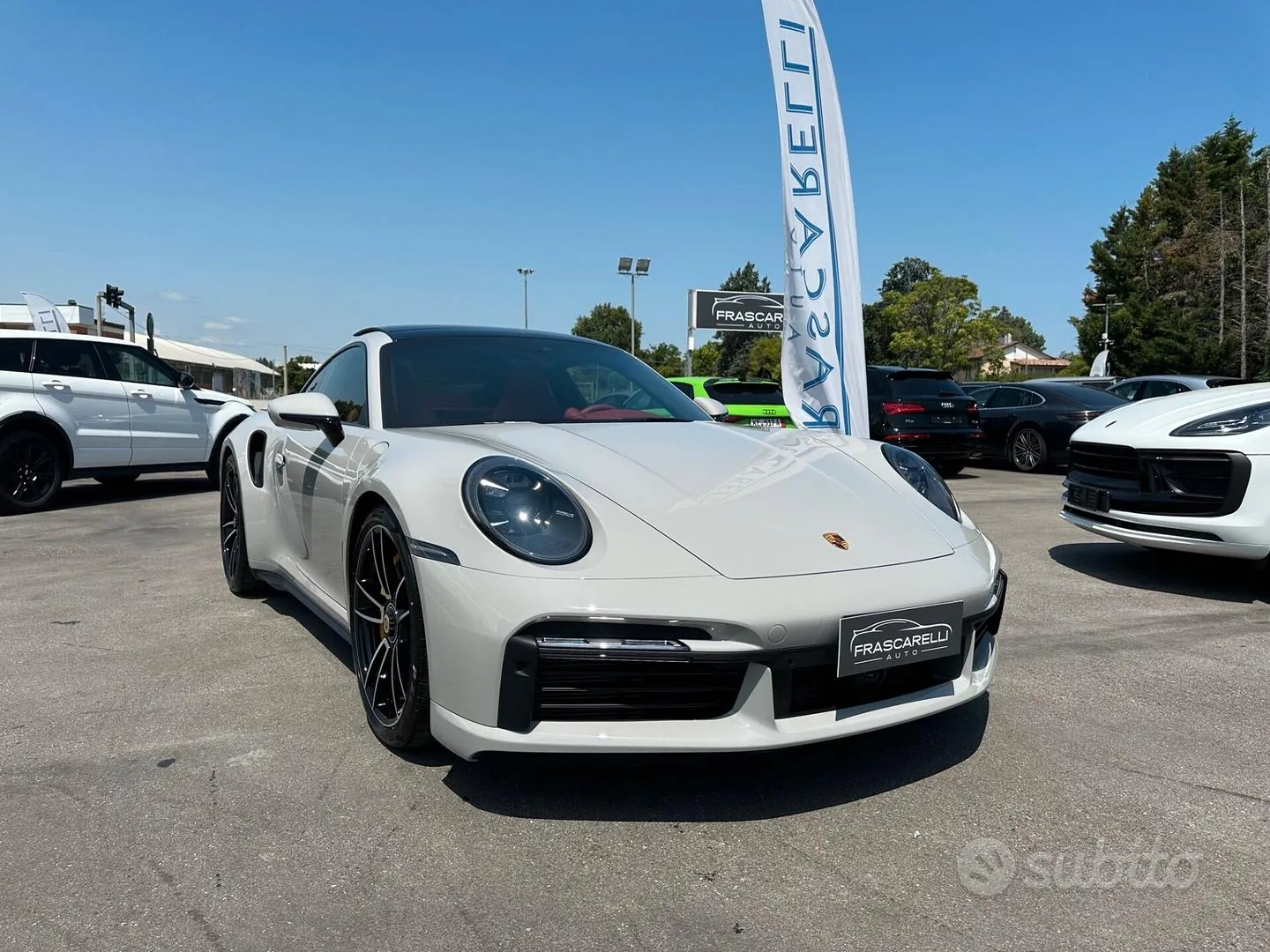 Porsche 911 Turbo S Coupé