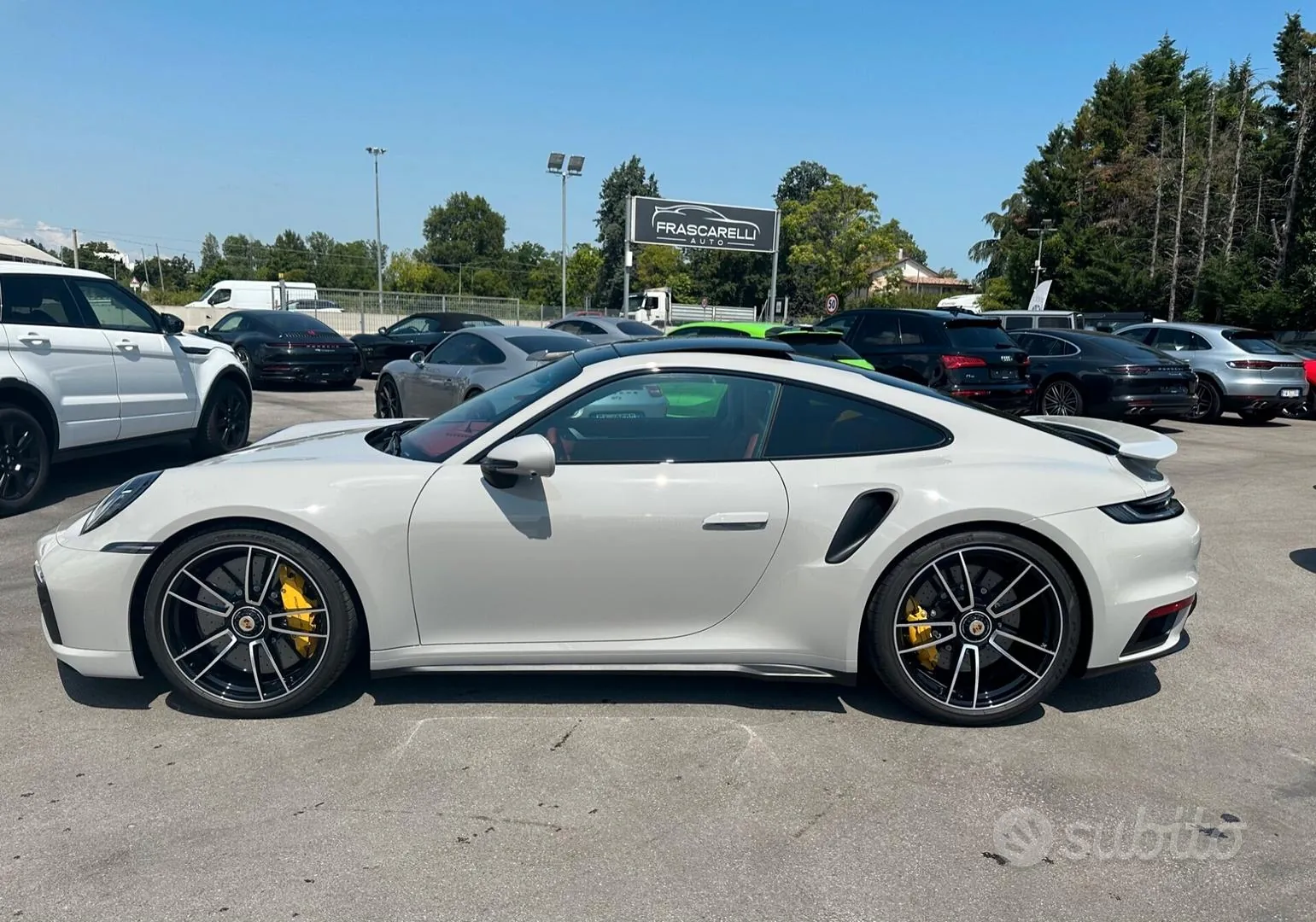 Porsche 911 Turbo S Coupé 2023 photo 3