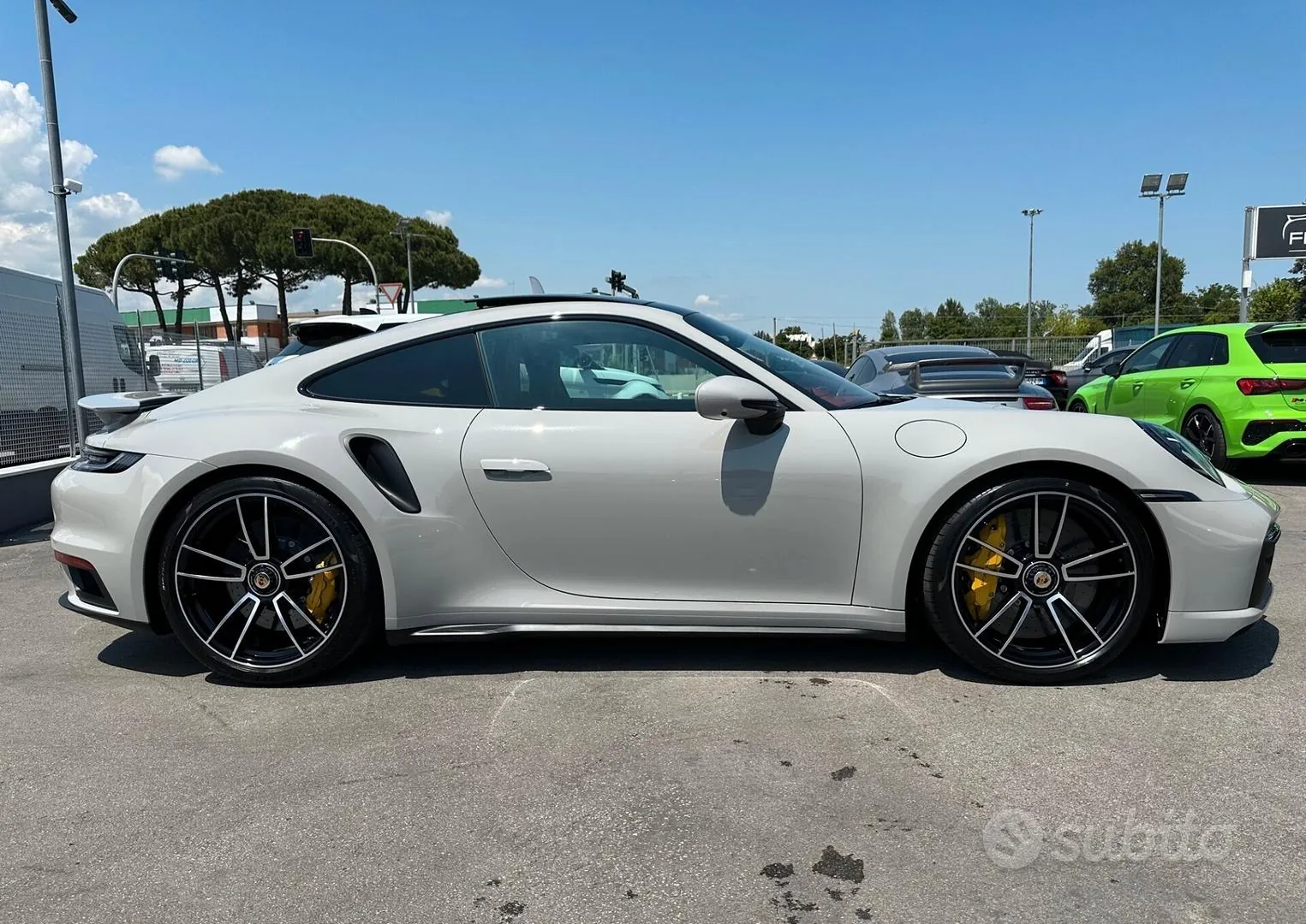 Porsche 911 Turbo S Coupé 2023 photo 4