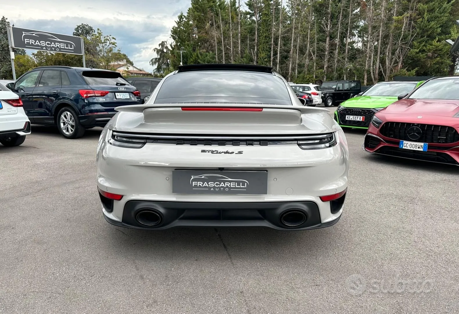 Porsche 911 Turbo S Coupé 2023 photo 5
