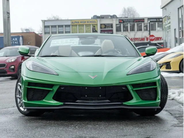 Chevrolet Corvette 2026 photo 3