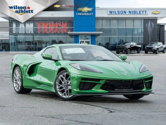 Chevrolet Corvette 2026 photo 2