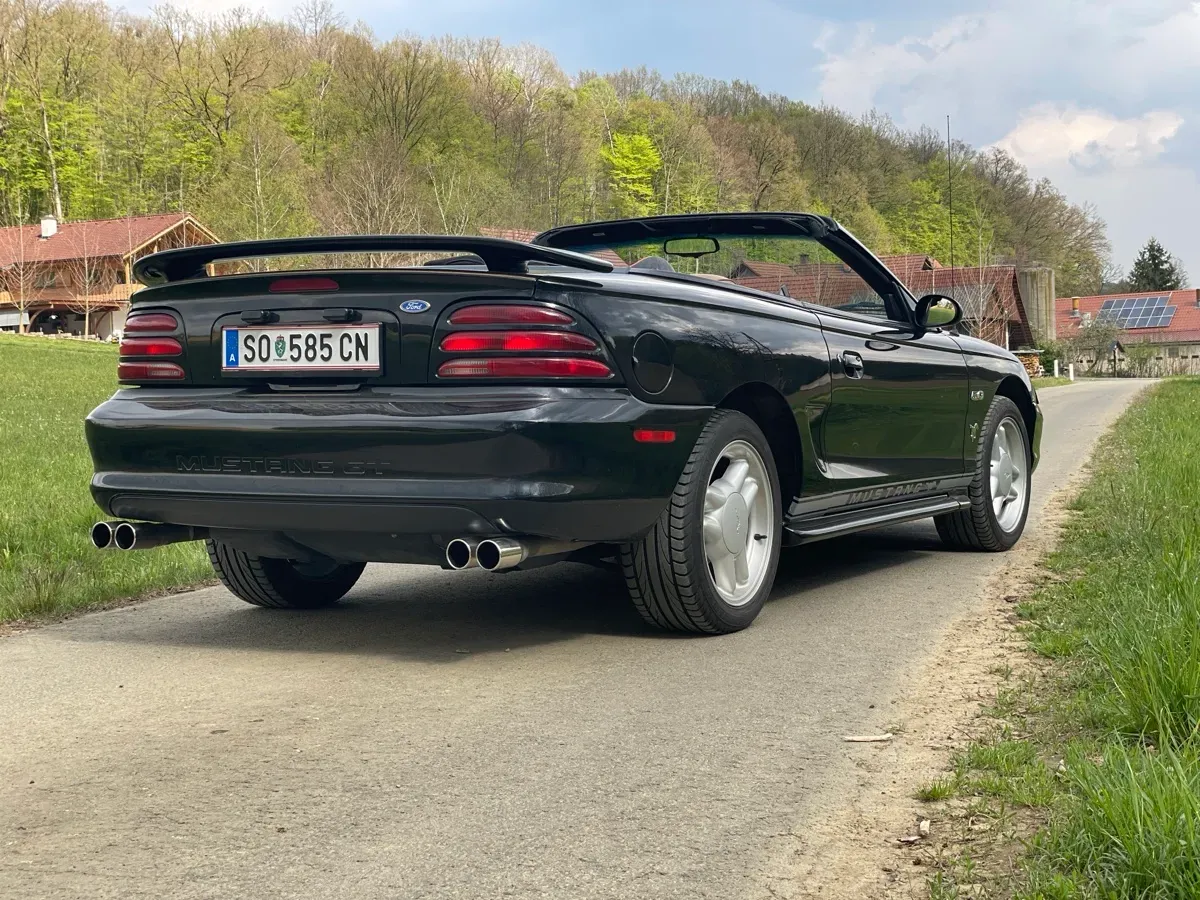 Ford Mustang 1995 photo 3