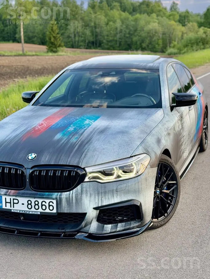 BMW M550I 2018 photo 5