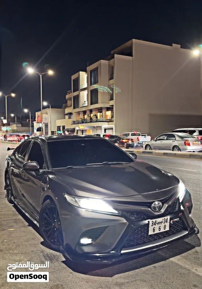 Toyota Camry 2021 photo 5