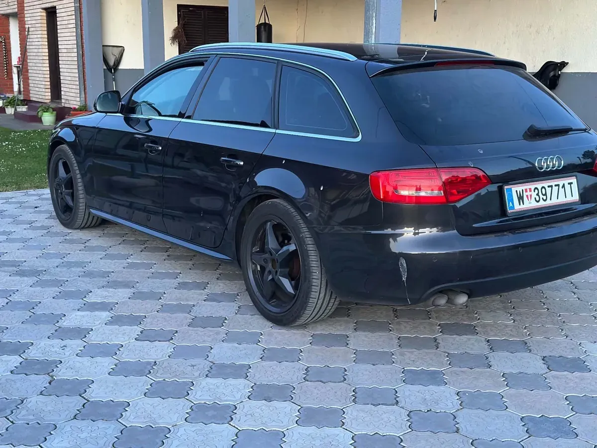 Audi A4 2008 photo 3