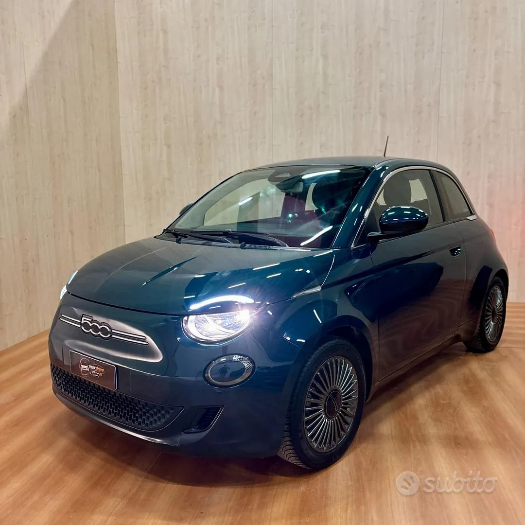 Fiat 500E 2021 photo 2